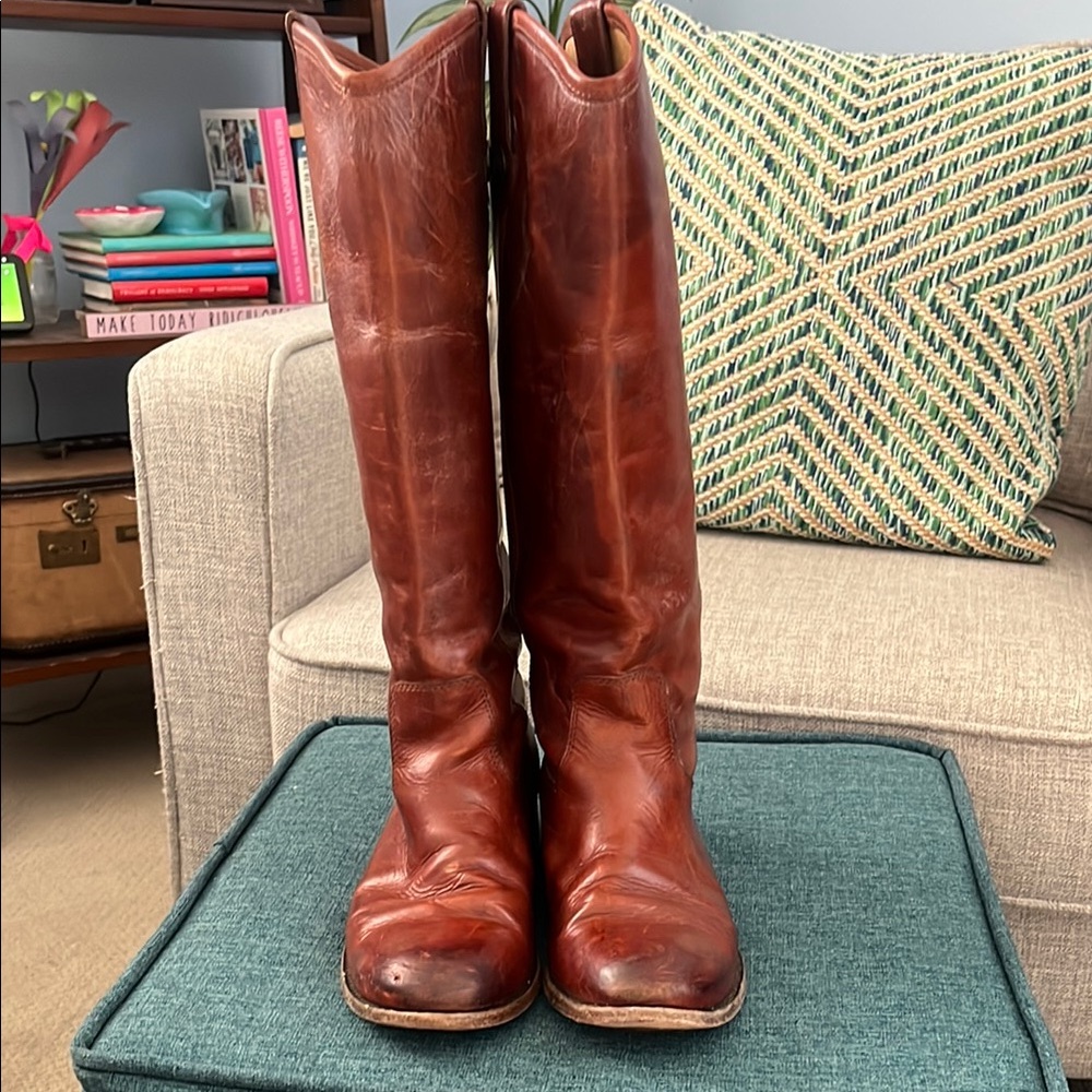 Frye Melissa 2 Riding Boot - Picture 4 of 7